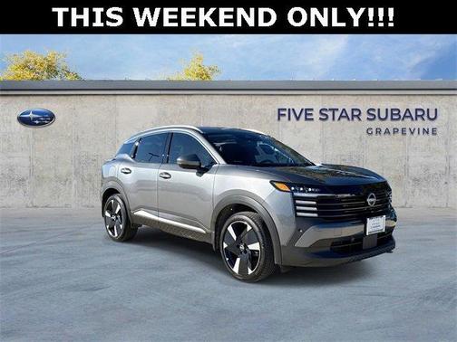 2025 Nissan Kicks SR