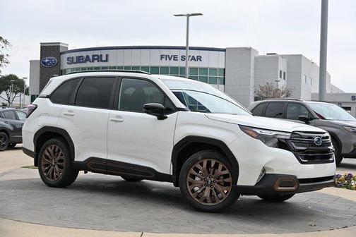 2026 Subaru Forester Sport