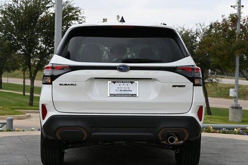 2026 Subaru Forester Sport