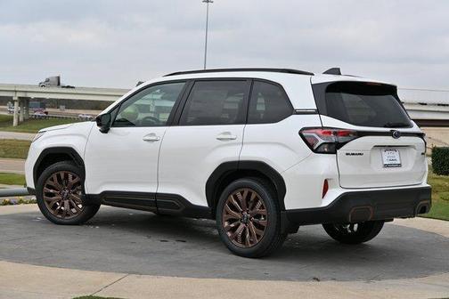 2026 Subaru Forester Sport