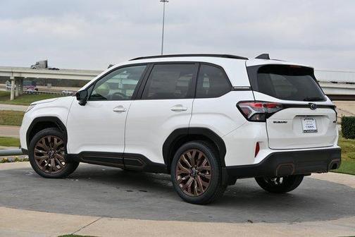 2026 Subaru Forester Sport