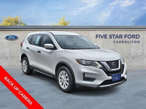 Glacier White 2019 Nissan Rogue S
