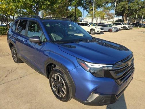 Blue Pearl 2026 Subaru Forester Premium