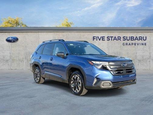 Blue Pearl 2026 Subaru Forester Premium