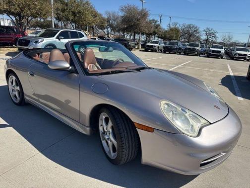 2003 Porsche 911 Carrera Cabriolet