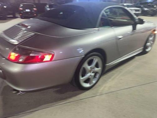 2003 Porsche 911 Carrera Cabriolet