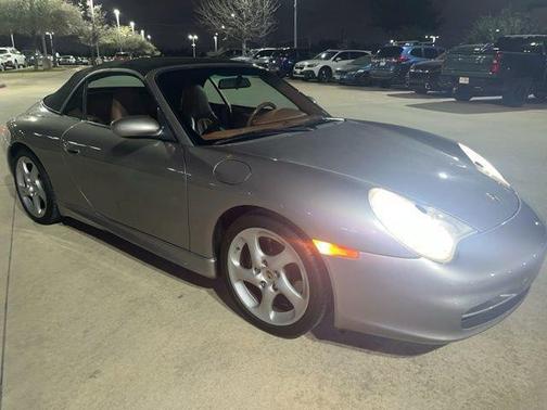 2003 Porsche 911 Carrera Cabriolet