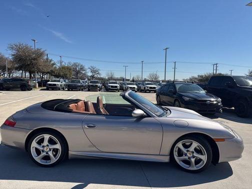 2003 Porsche 911 Carrera Cabriolet