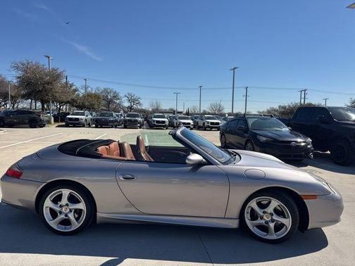 2003 Porsche 911 Carrera Cabriolet
