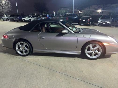 2003 Porsche 911 Carrera Cabriolet
