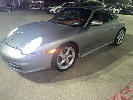 2003 Porsche 911 Carrera Cabriolet