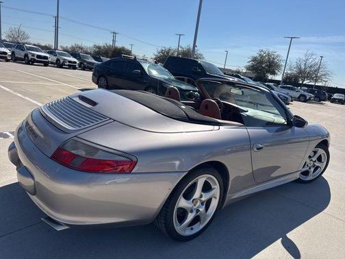 2003 Porsche 911 Carrera Cabriolet