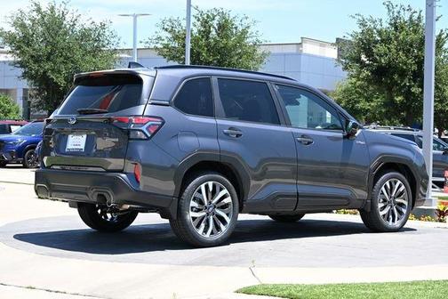 Magnetite Gray Metallic 2026 Subaru Forester Touring