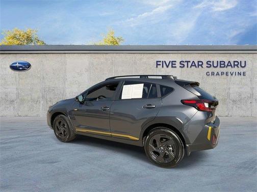 2025 Subaru Crosstrek Sport