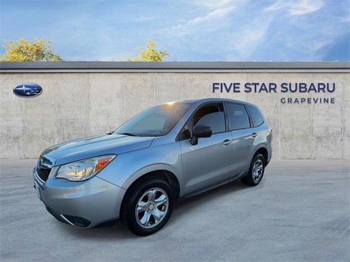 2016 Subaru Forester 2.5i