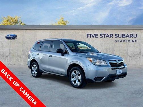 2016 Subaru Forester 2.5i