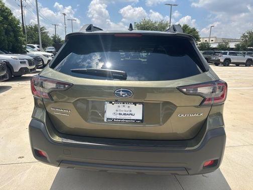 Autumn Green Metallic 2025 Subaru Outback Premium