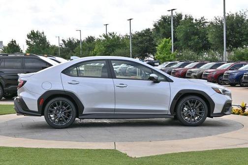 Ice Silver Metallic 2026 Subaru WRX Premium
