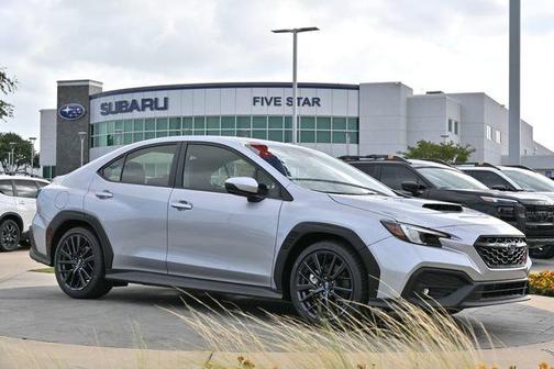 Ice Silver Metallic 2026 Subaru WRX Premium