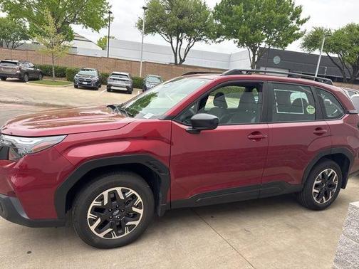 Crimson Red Pearl 2026 Subaru Forester