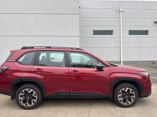 Crimson Red Pearl 2026 Subaru Forester