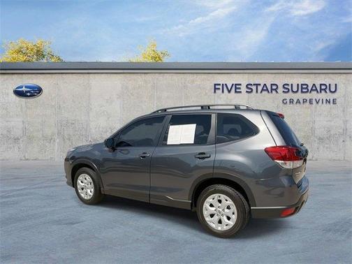 2022 Subaru Forester Base (CVT)
