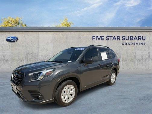 2022 Subaru Forester Base (CVT)