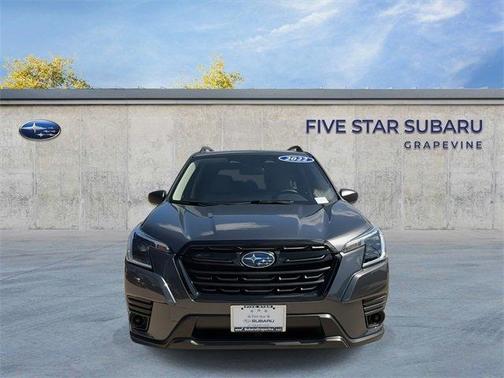 2022 Subaru Forester Base (CVT)