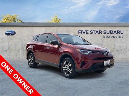 2018 Toyota RAV4 LE