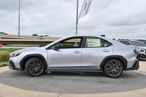 Ice Silver Metallic 2026 Subaru WRX tS