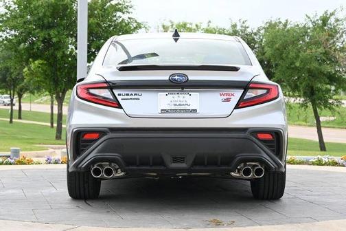 Ice Silver Metallic 2026 Subaru WRX tS