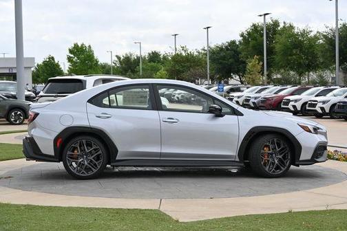 Ice Silver Metallic 2026 Subaru WRX tS