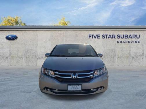 Silver 2016 Honda Odyssey EX-L