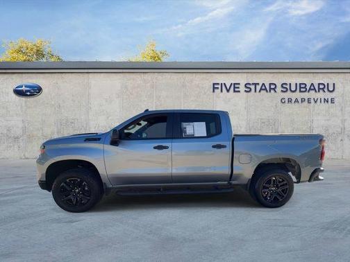 2025 Chevrolet Silverado 1500 Custom Trail Boss