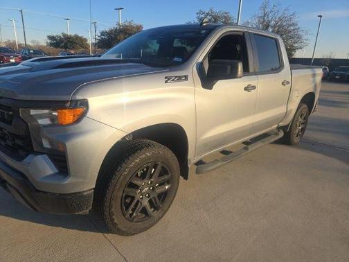 2025 Chevrolet Silverado 1500 Custom Trail Boss