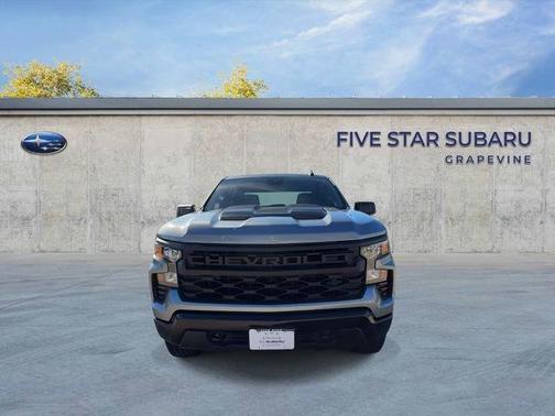 2025 Chevrolet Silverado 1500 Custom Trail Boss