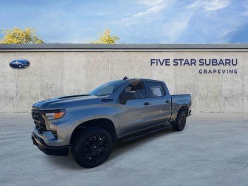 2025 Chevrolet Silverado 1500 Custom Trail Boss