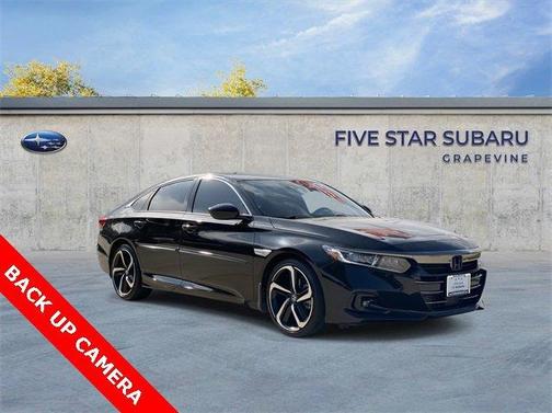 2022 Honda Accord Sport 1.5T
