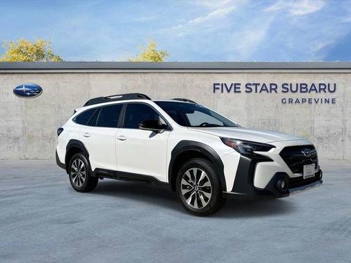 Crystal White Pearl 2025 Subaru Outback Limited