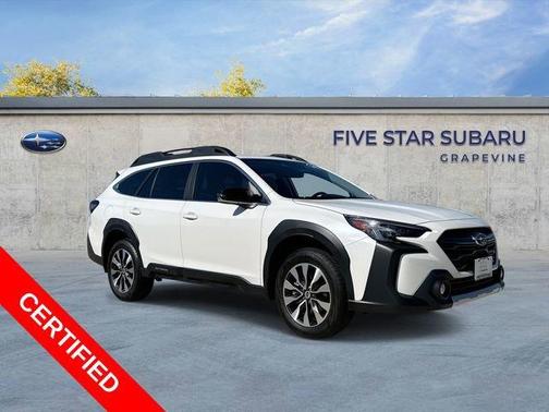 Crystal White Pearl 2025 Subaru Outback Limited