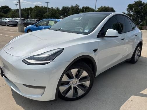 2020 Tesla Model Y Long Range