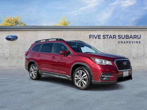 Crimson Red Pearl 2021 Subaru Ascent Limited 7-Passenger