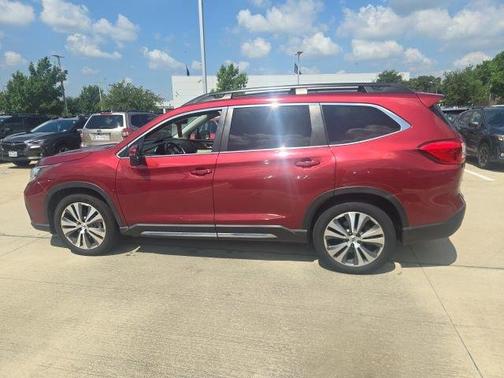 Crimson Red Pearl 2021 Subaru Ascent Limited 7-Passenger