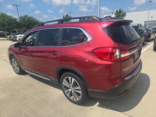 Crimson Red Pearl 2021 Subaru Ascent Limited 7-Passenger