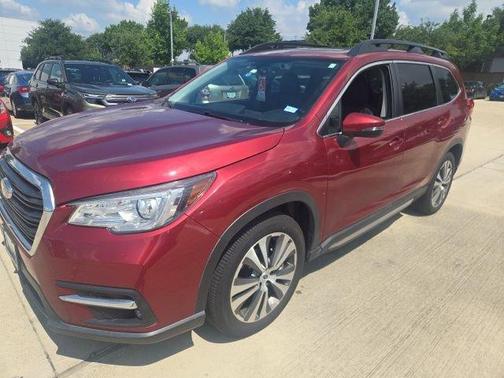 Crimson Red Pearl 2021 Subaru Ascent Limited 7-Passenger