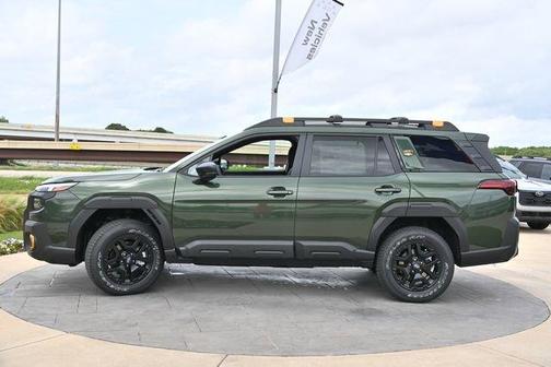 Deep Emerald Green 2026 Subaru Outback Wilderness