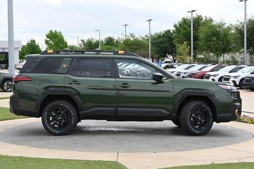 Deep Emerald Green 2026 Subaru Outback Wilderness
