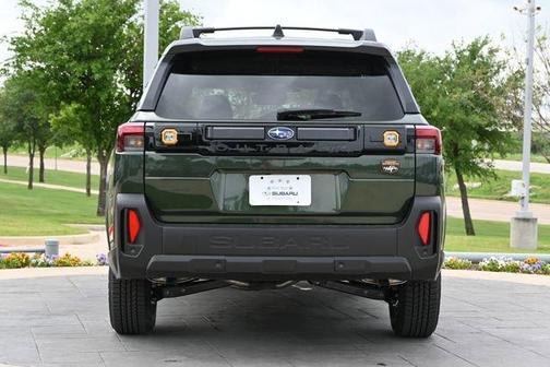 Deep Emerald Green 2026 Subaru Outback Wilderness