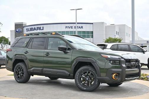 Deep Emerald Green 2026 Subaru Outback Wilderness