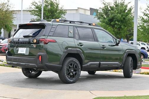 Deep Emerald Green 2026 Subaru Outback Wilderness